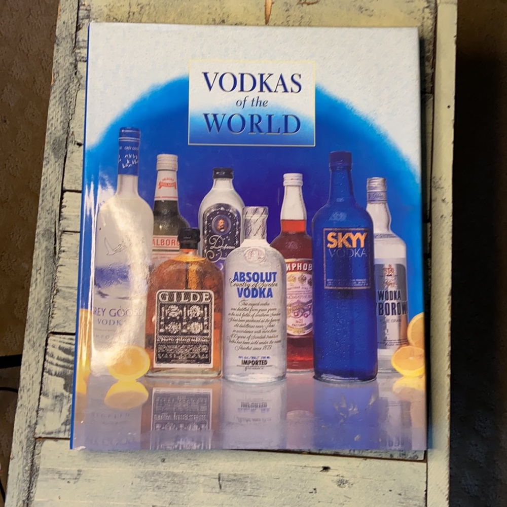 “Vodkas of the World” Book